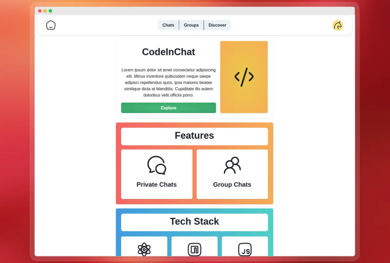 CodeInChat
